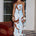 RIHANNA STRAPLESS MAXI DRESS - RINA BLUE