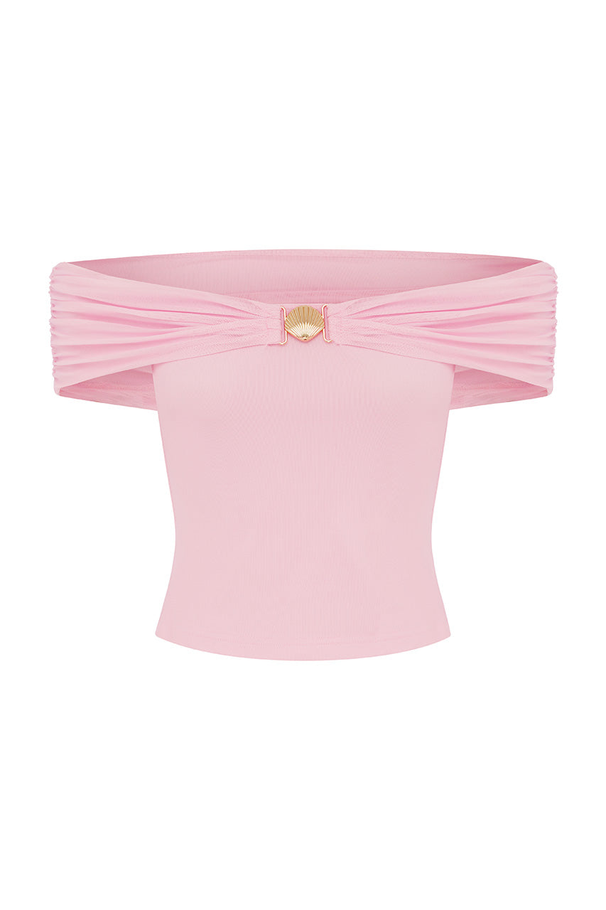 RIKKI TOP - PINK - RIKKITOPPINK