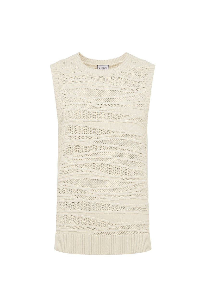 RIKKI SCOOP KNIT TANK - OFF WHITE - RIKKI_SCOOP_KNIT_TANK_-_OFF_WHITE