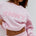 RNWY CREW NECK SWEATER - BALLET PINK