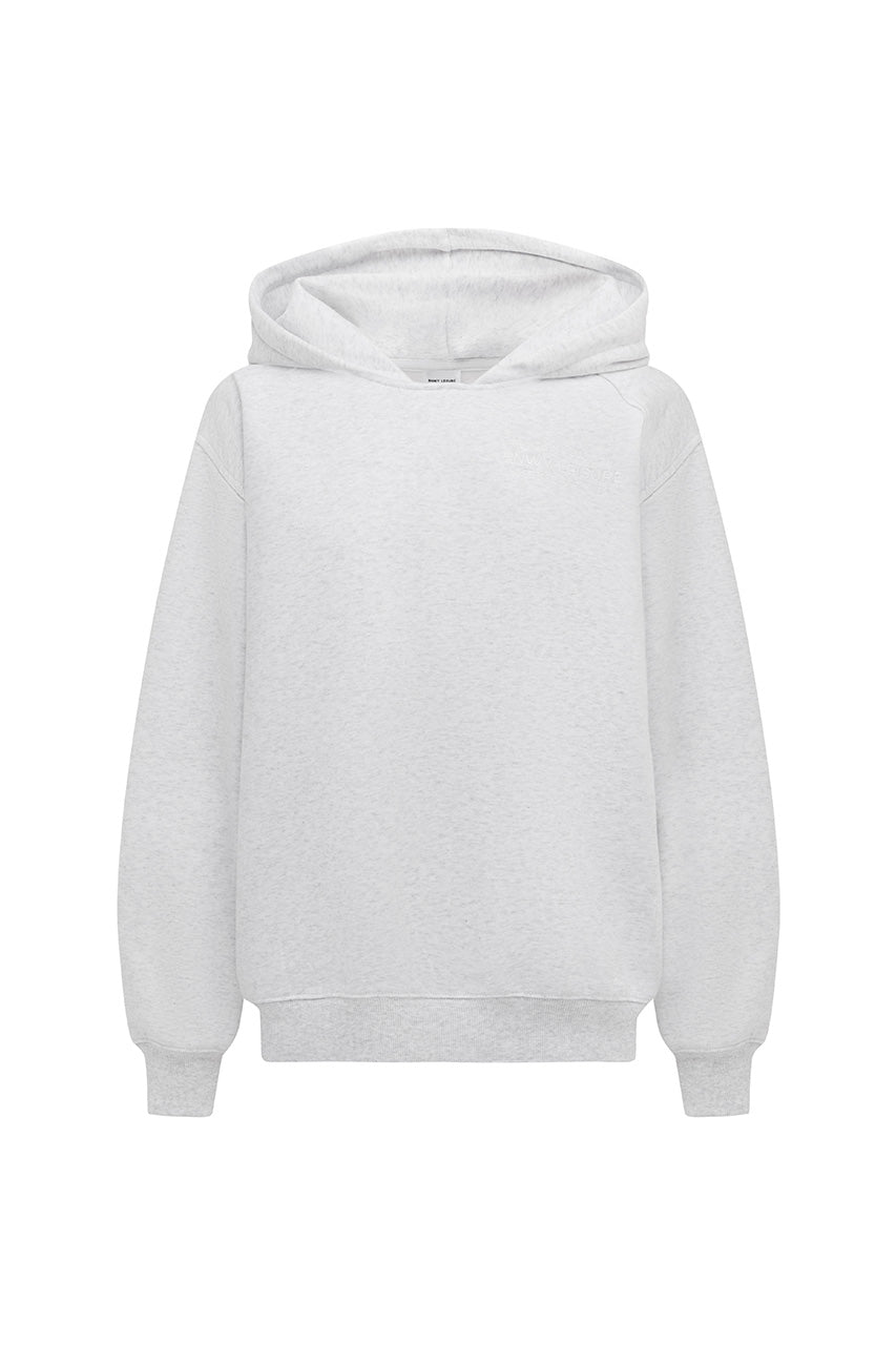 RNWY OVERSIZED HOODIE - GREY MARLE - RNWYOVERSIZEDHOODIE-GREYMARLE-1