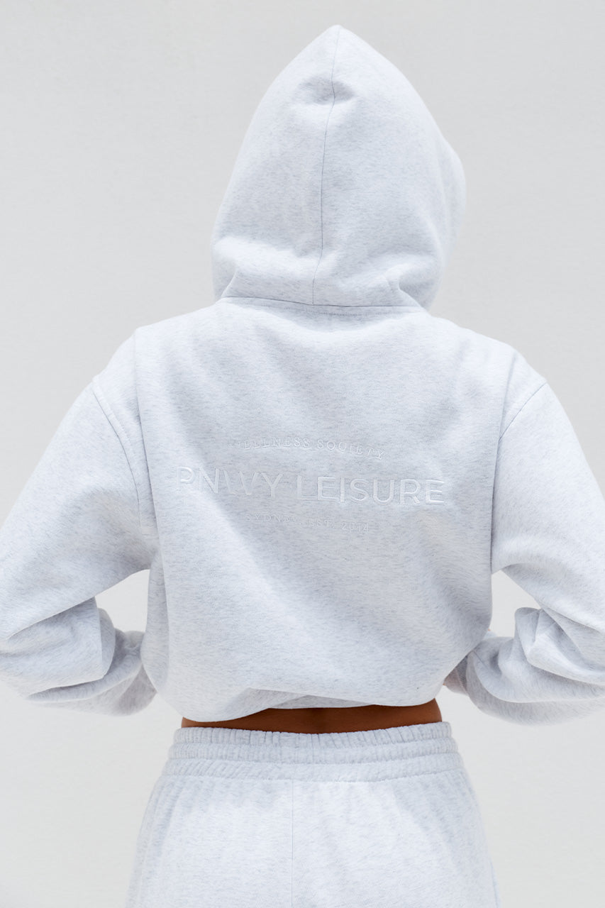 RNWY OVERSIZED HOODIE - GREY MARLE - RNWYOVERSIZEDHOODIE-GREYMARLE-2