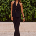 ROBYN MAXI SKIRT - BLACK