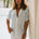 ROMAN SHIRT - BLUE/WHITE