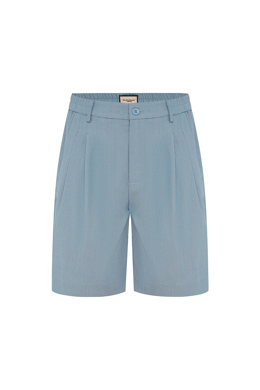 ORLANDO SHORTS - LIGHT BLUE - RONANSHORTSLEEVEKNITTOP-NAVY_WHITESTRIPExNICOLOWIDELEGJEANS-BLUEMIDWASH-04