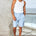 ORLANDO SHORTS - LIGHT BLUE