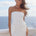 ROSALINE MINI DRESS - WHITE