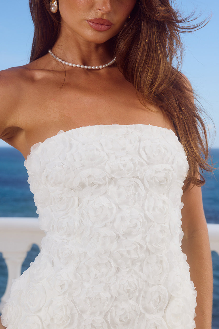 ROSALINE MINI DRESS - WHITE - ROSALINEMINIDRESS-WHITE_10