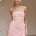 ROSALINE MINI DRESS - PINK