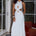 ROSSA CUT OUT HALTER MAXI DRESS - WHITE
