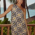 ROWENA MINI DRESS - ROWENA PRINT