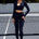 LOU HIGH WAISTED LEGGINGS - BLACK