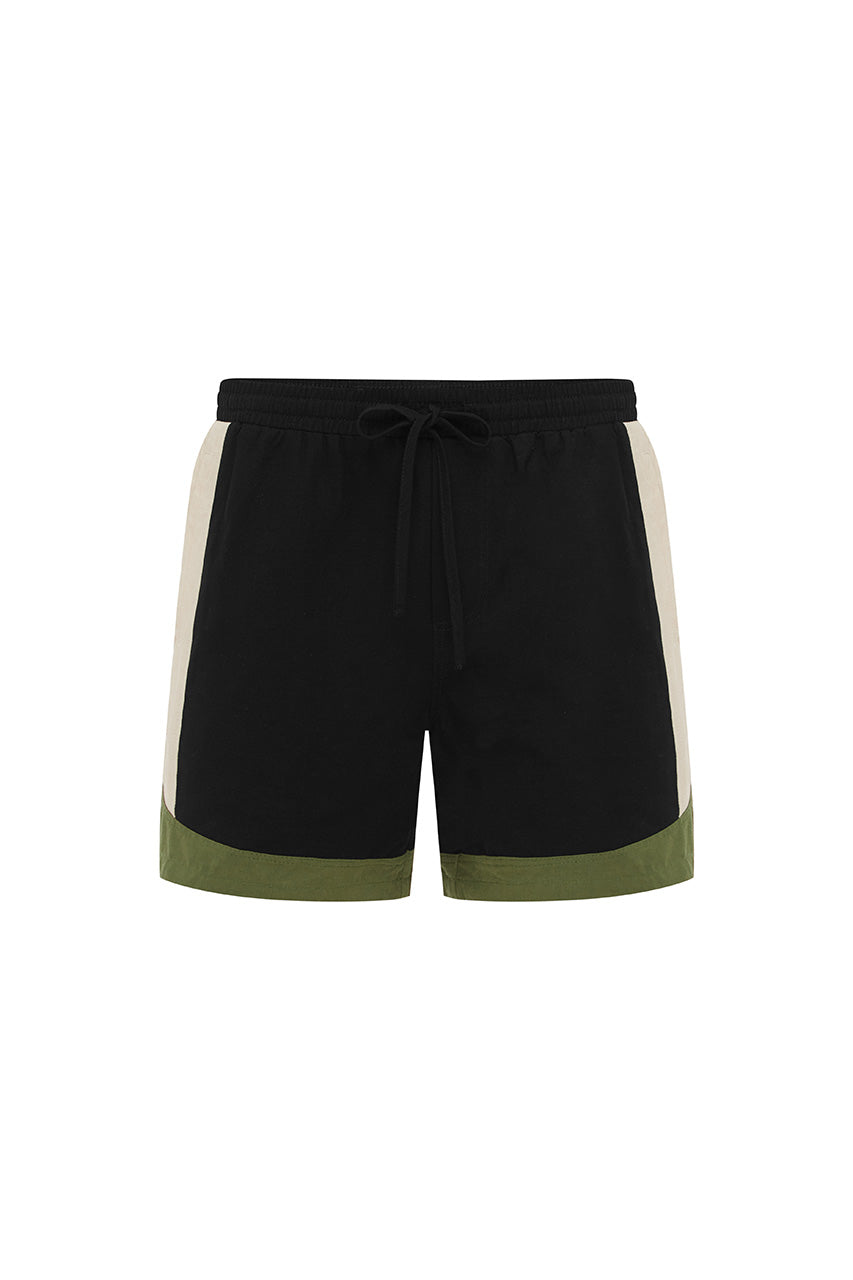 ROY SHORT - BLACK MULTI - ROYSHORTBLACKMULTI_3
