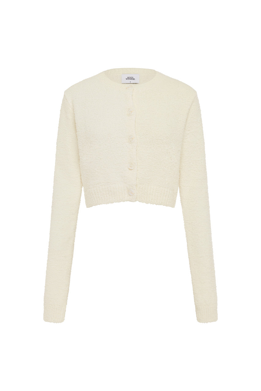 ROZA KNIT CARDIGAN - SAND - ROZAKNITCARDIGAN-SAND