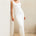 ROZZA TANK KNIT MAXI DRESS - SAND