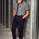 CRUISE TAPERED CARGO PANT - BLACK