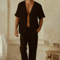 HARVEY SHIRT - BLACK