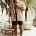 JAYDEN SHIRT - SAND