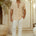 MASON SHIRT - SAND/WHITE