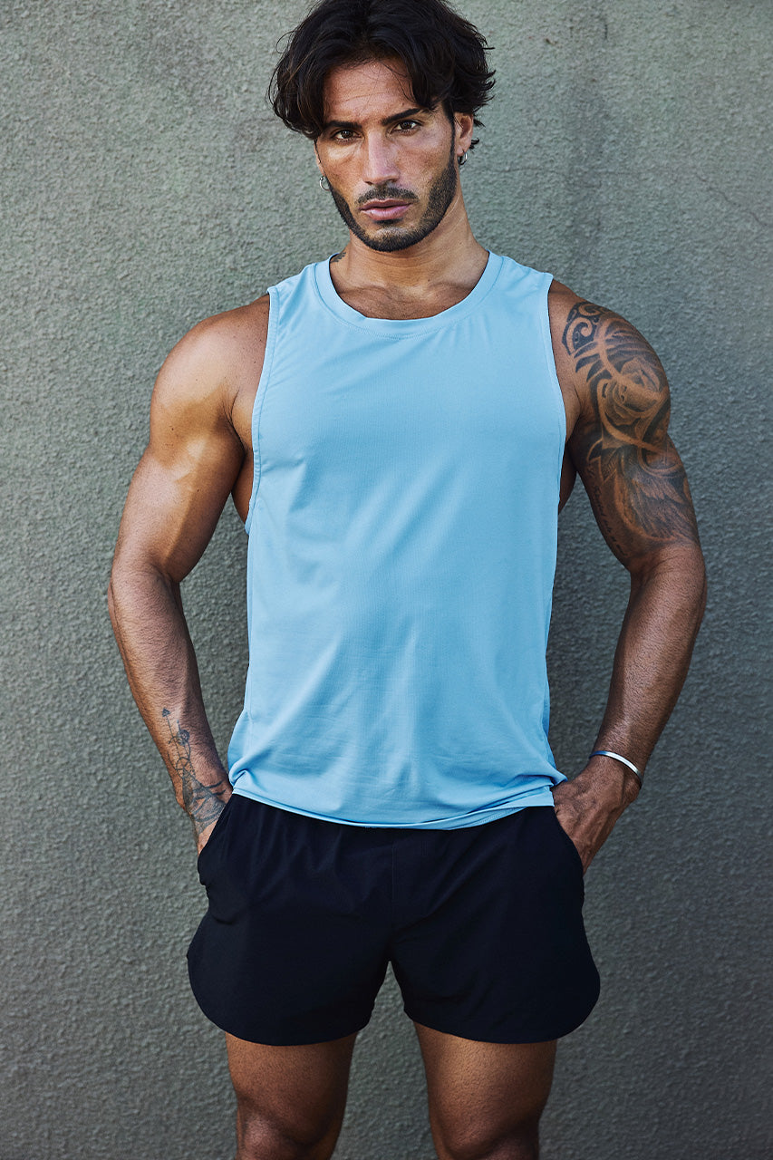 RUNAWAY MUSCLE TANK TOP - BLUE - RUNAWAYMUSCLETANKTOP-BLUE-05