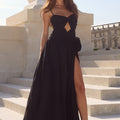 DANIKA MAXI DRESS - BLACK