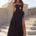 DANIKA MAXI DRESS - BLACK