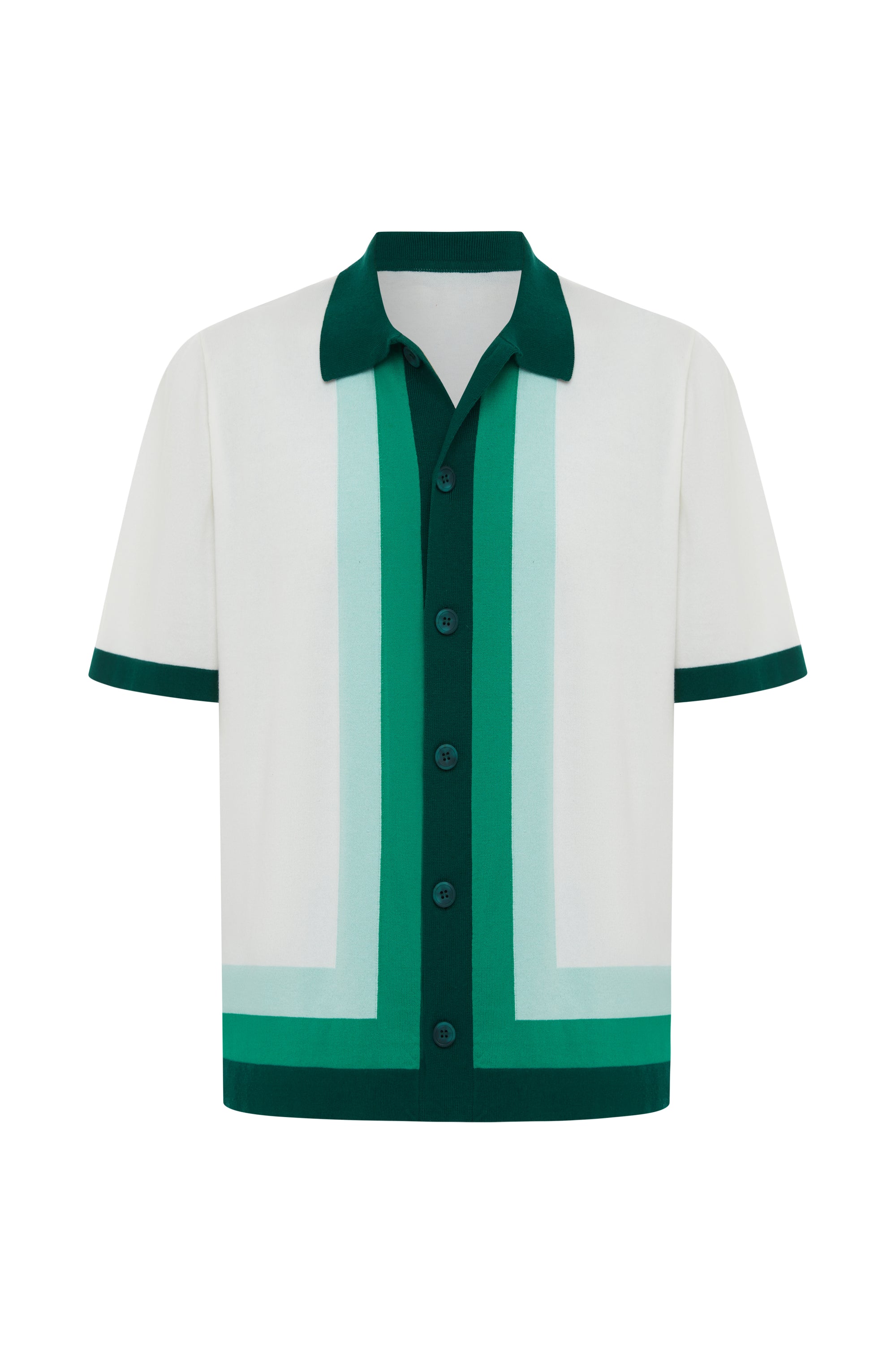 DARIUS SHIRT - GREEN MULTI - Runaway_B10_3