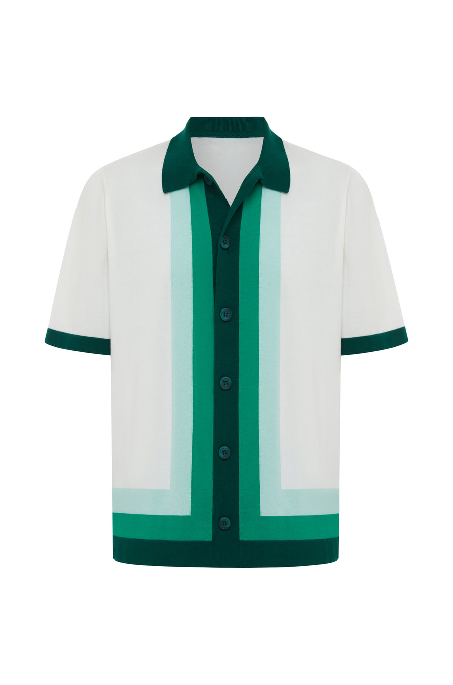 DARIUS SHIRT - GREEN MULTI - Runaway_B10_3