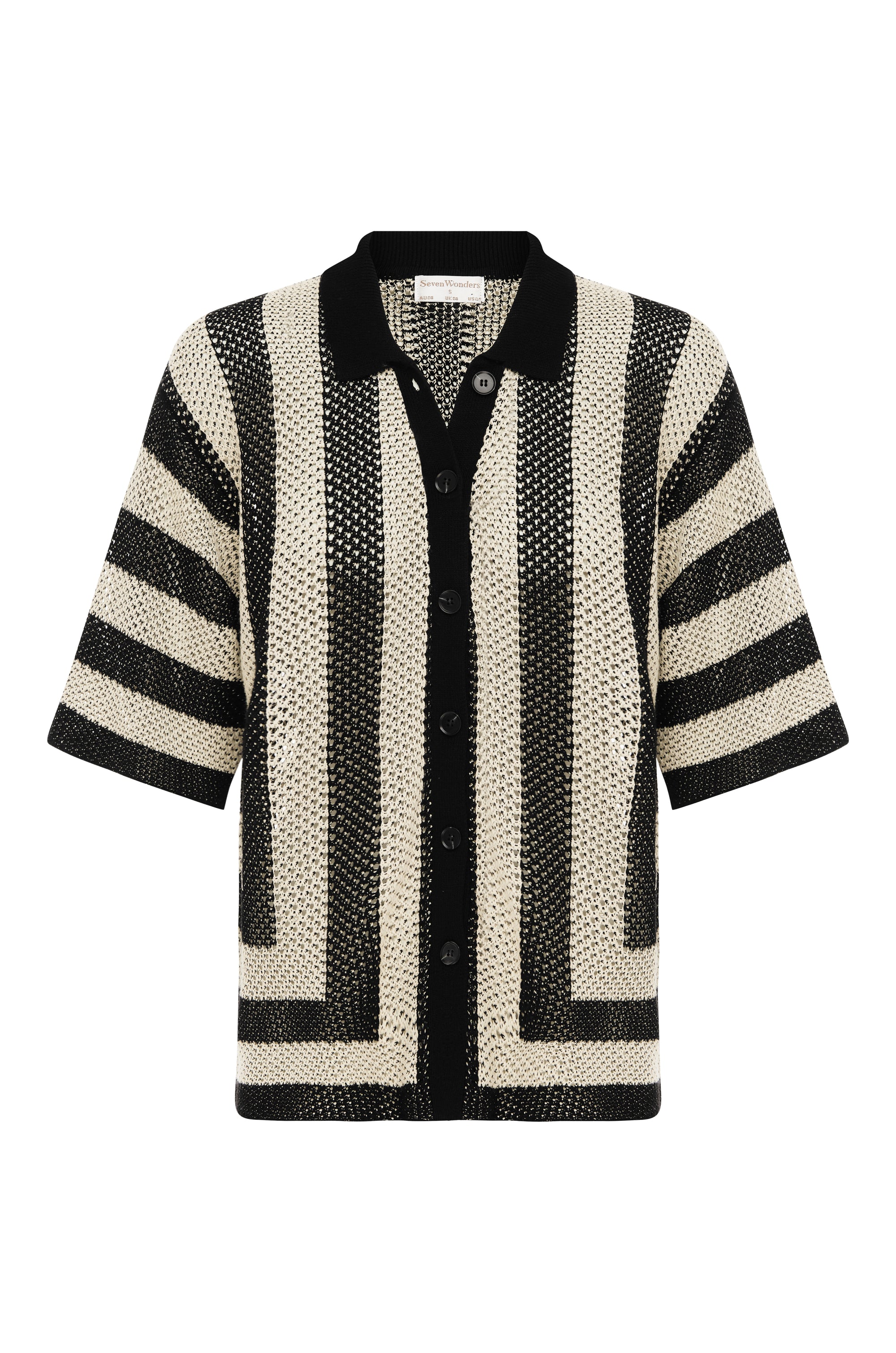 ZIGGY TOP - BLACK/SAND - Runaway_B14_16