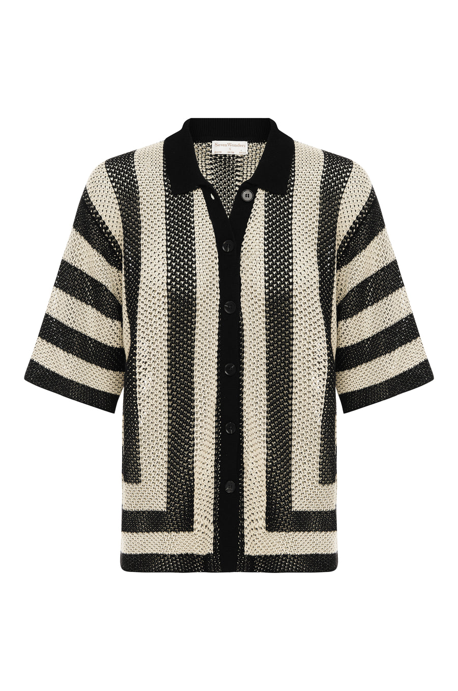 ZIGGY TOP - BLACK/SAND - Runaway_B14_16