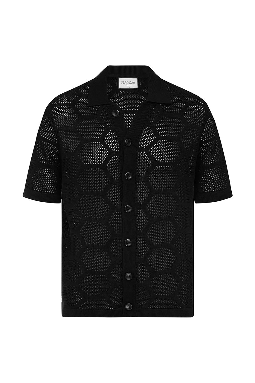 KENETH SHIRT - BLACK - Runaway_B24_10
