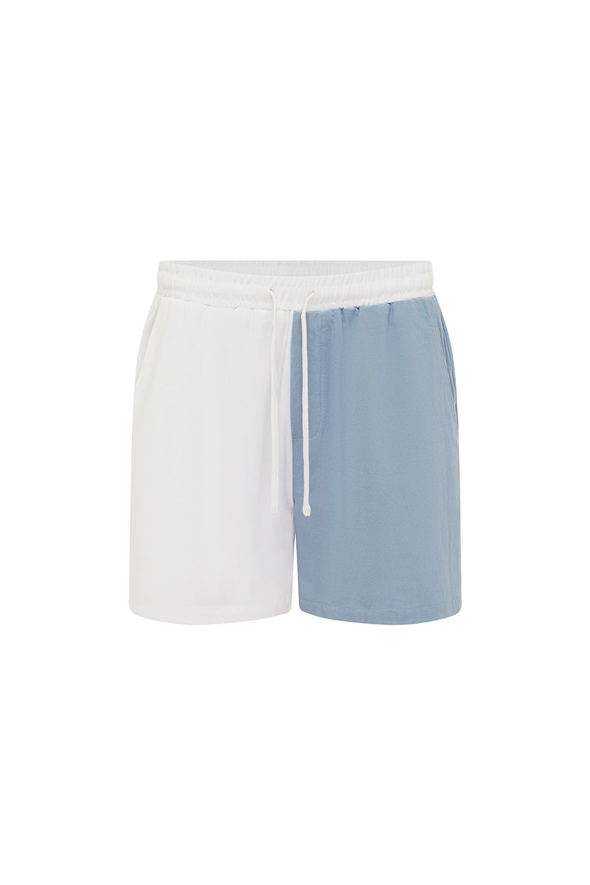 CALEB SHORT - SKY BLUE/WHITE - Runaway_B24_32