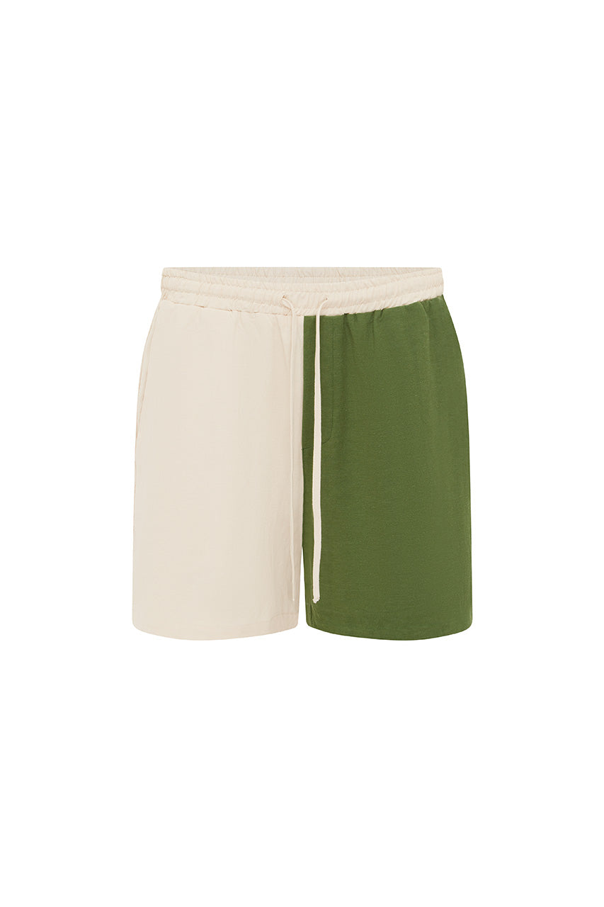 CALEB SHORT - KHAKI/SAND - Runaway_B24_34