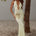SABRINA HALTER KNIT MAXI DRESS - LEMON