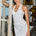 SABRINE HALTER CORSET MINI DRESS - WHITE