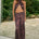 KAELI ELASTICATED PALAZZO PANT - TRIANA CHOCO