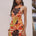 SACHI MINI DRESS - SACHI PRINT