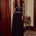 SAFINO HALTER LOW PLUNGE MAXI DRESS - BLACK