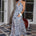 SAHARA KEYHOLE HALTER MAXI DRESS - SAHARA BLACK