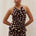 SALMA PEPLUM HALTER TOP - SALMA SPOTS