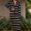 SALONE MAXI SKIRT - BLACK/CREAM