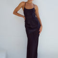 SAMANI MAXI DRESS - BLACK