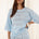 SAMIA TOP - SKY BLUE