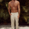 OSCAR PANT - SAND