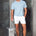 CARLOS TAILORED SHORTS - WHITE