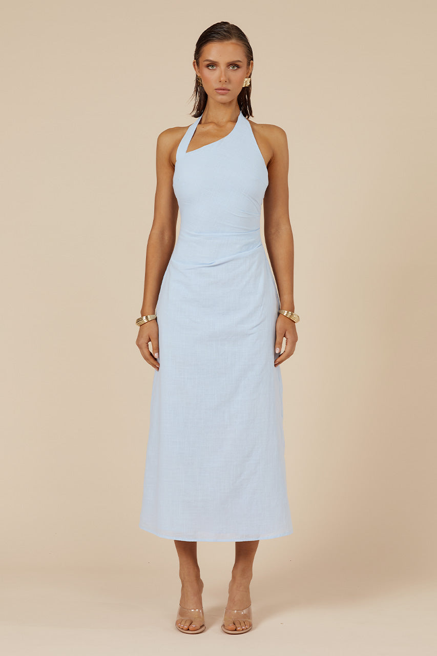 SAPHIRA LONG MIDI DRESS - ICE BLUE - SAPHIRALONGMIDIDRESSICEBLUE_1_RESIZED