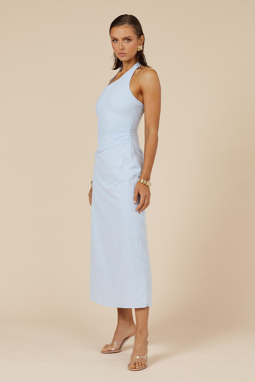 SAPHIRA LONG MIDI DRESS - ICE BLUE - SAPHIRALONGMIDIDRESSICEBLUE_2_RESIZED