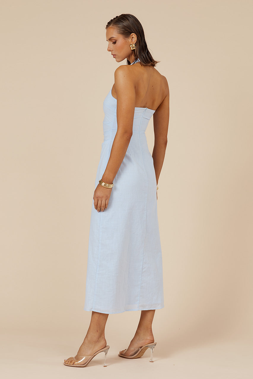 SAPHIRA LONG MIDI DRESS - ICE BLUE - SAPHIRALONGMIDIDRESSICEBLUE_3_RESIZED