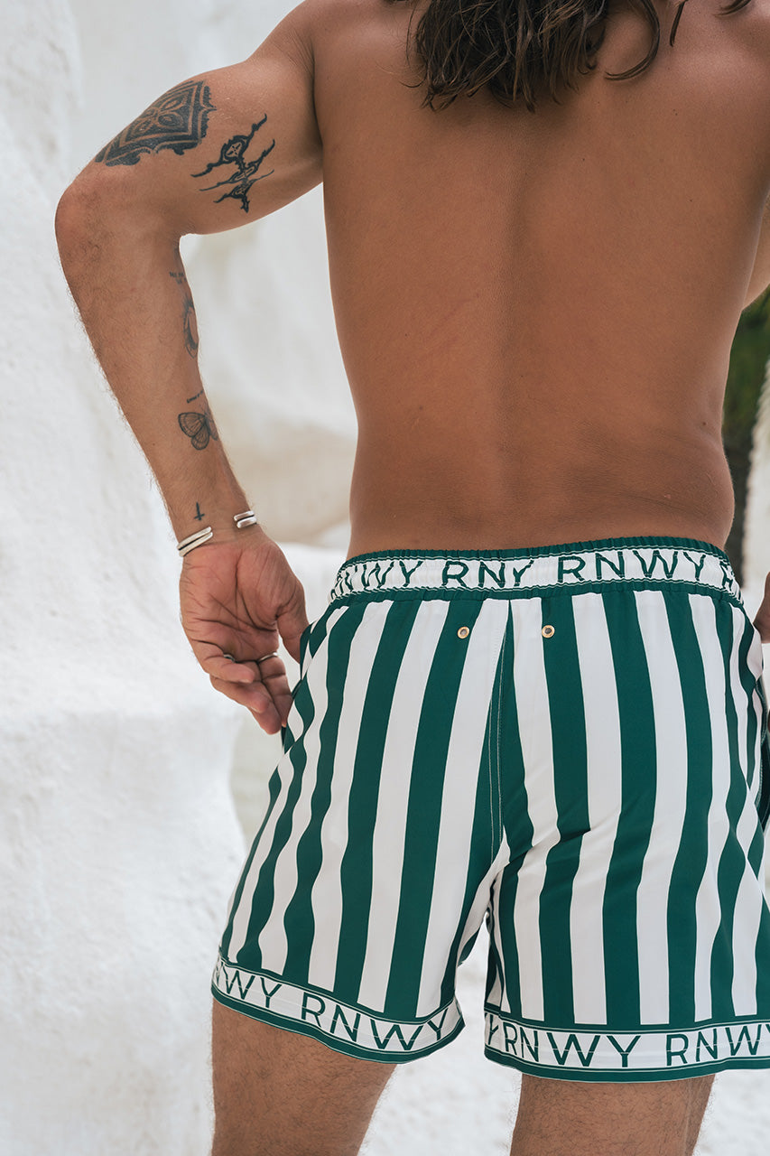 SARDINIA SHORT - GREEN STRIPE - SARDINIASHORTGREENSTRIPE_1