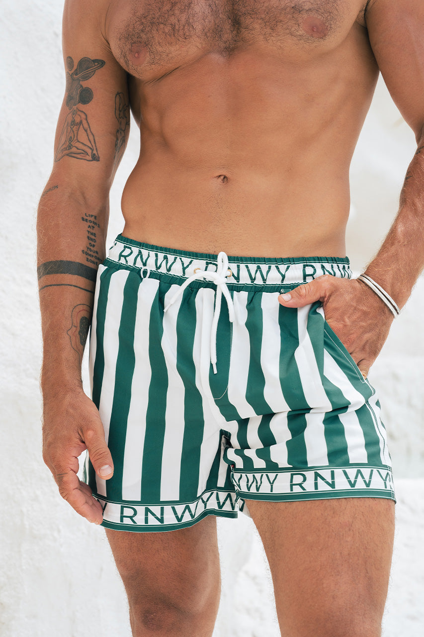 SARDINIA SHORT - GREEN STRIPE - SARDINIASHORTGREENSTRIPE_2